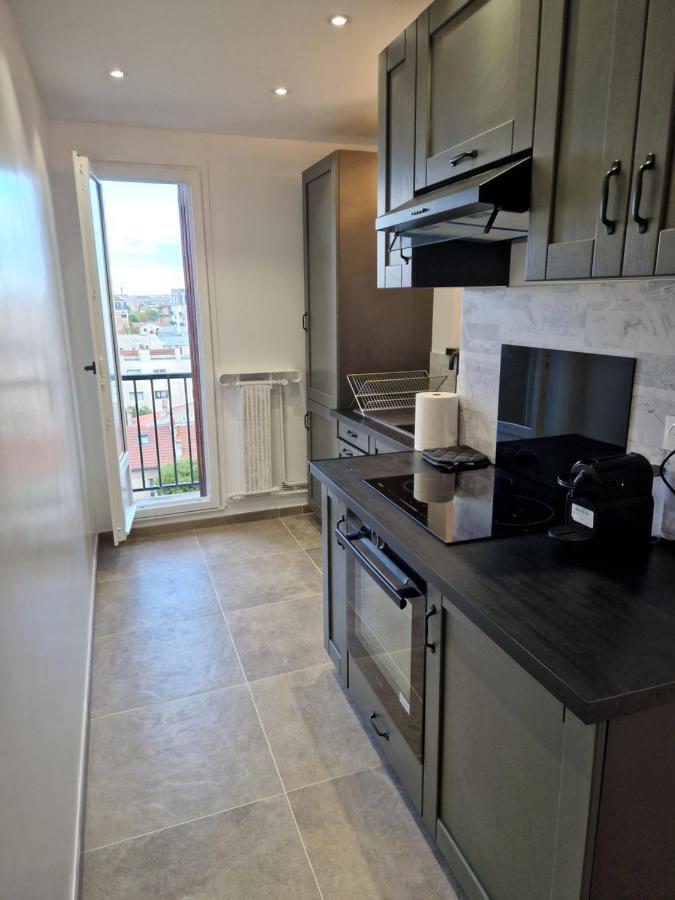 Appartement Spacieux Renove - 11 Min De Paris Bois-Colombes 外观 照片